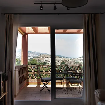 Hill View With Fresh Renovation Benalmádena