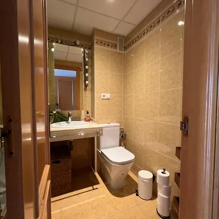 Hill View With Fresh Renovation * Benalmádena